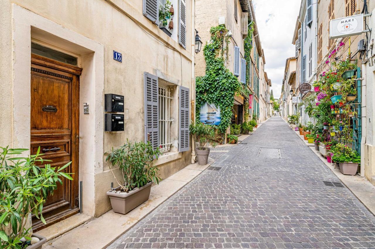 카시스 Plein Centre Avec "Parking Prive" Voitures Electriques Bienvenues 아파트 외부 사진